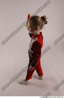 DENISA PILOT STANDING POSE WITH GUN 5